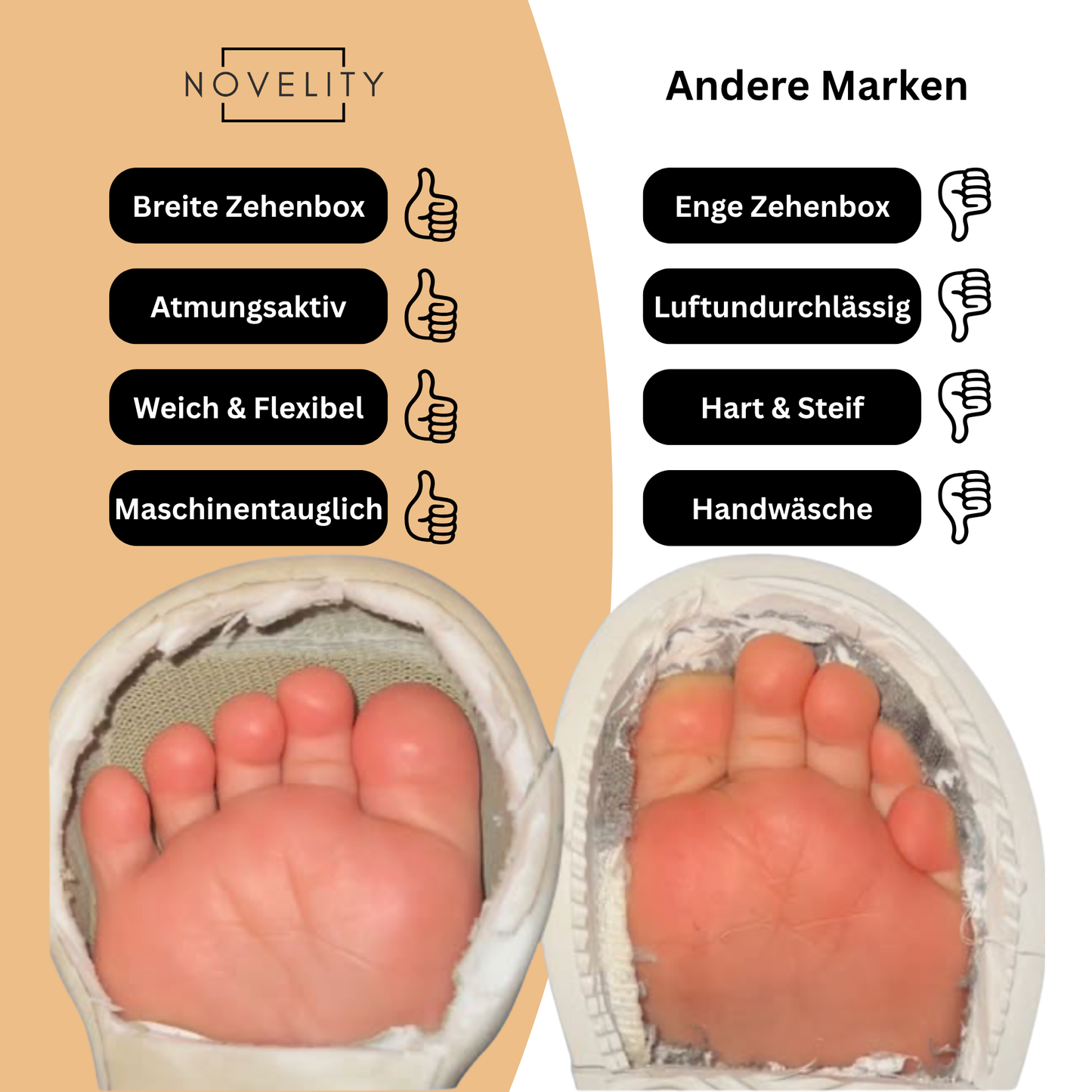 Baby Sockenschuhe