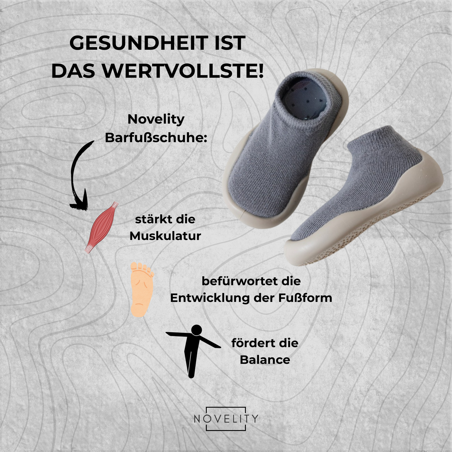 Baby Sockenschuhe