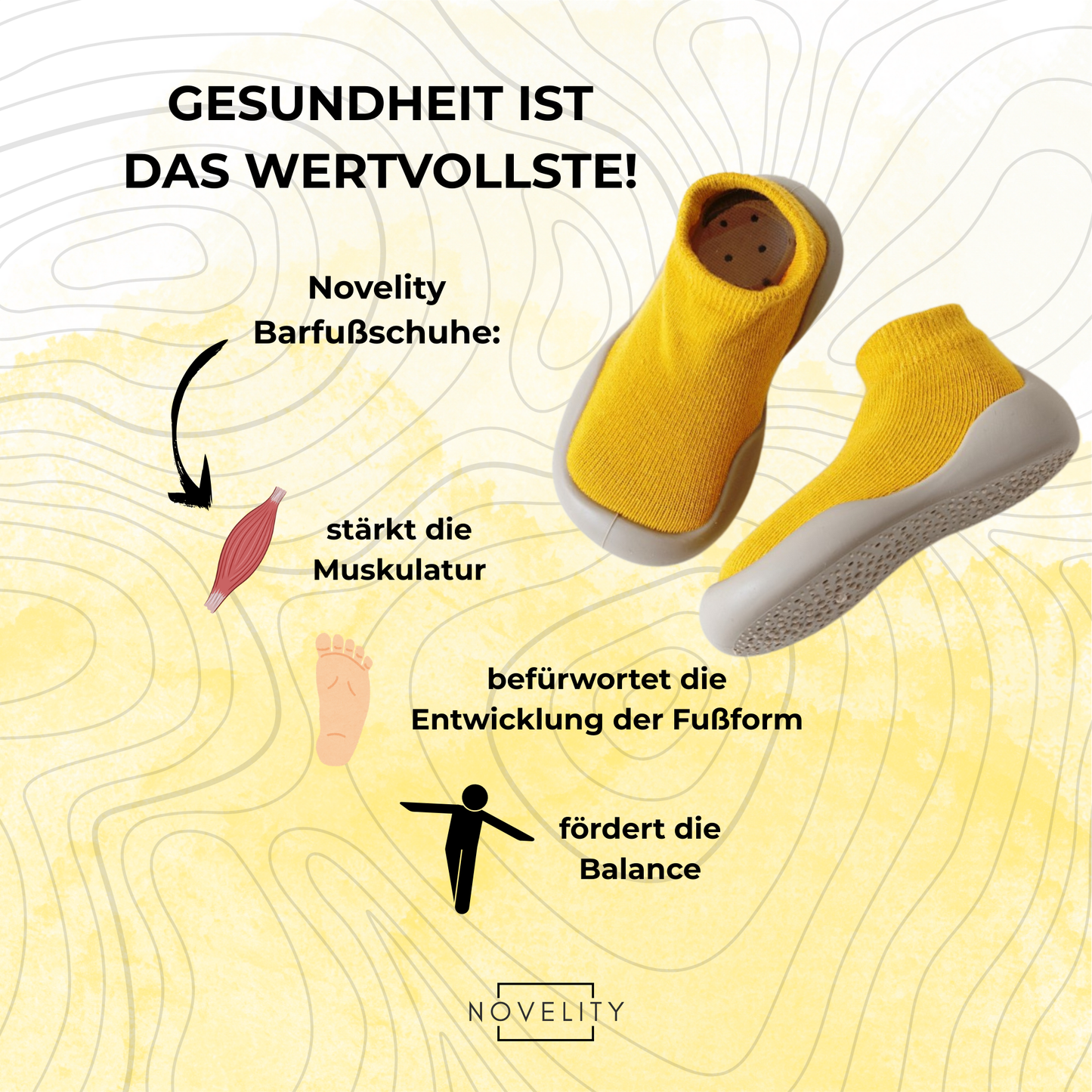 Baby Sockenschuhe