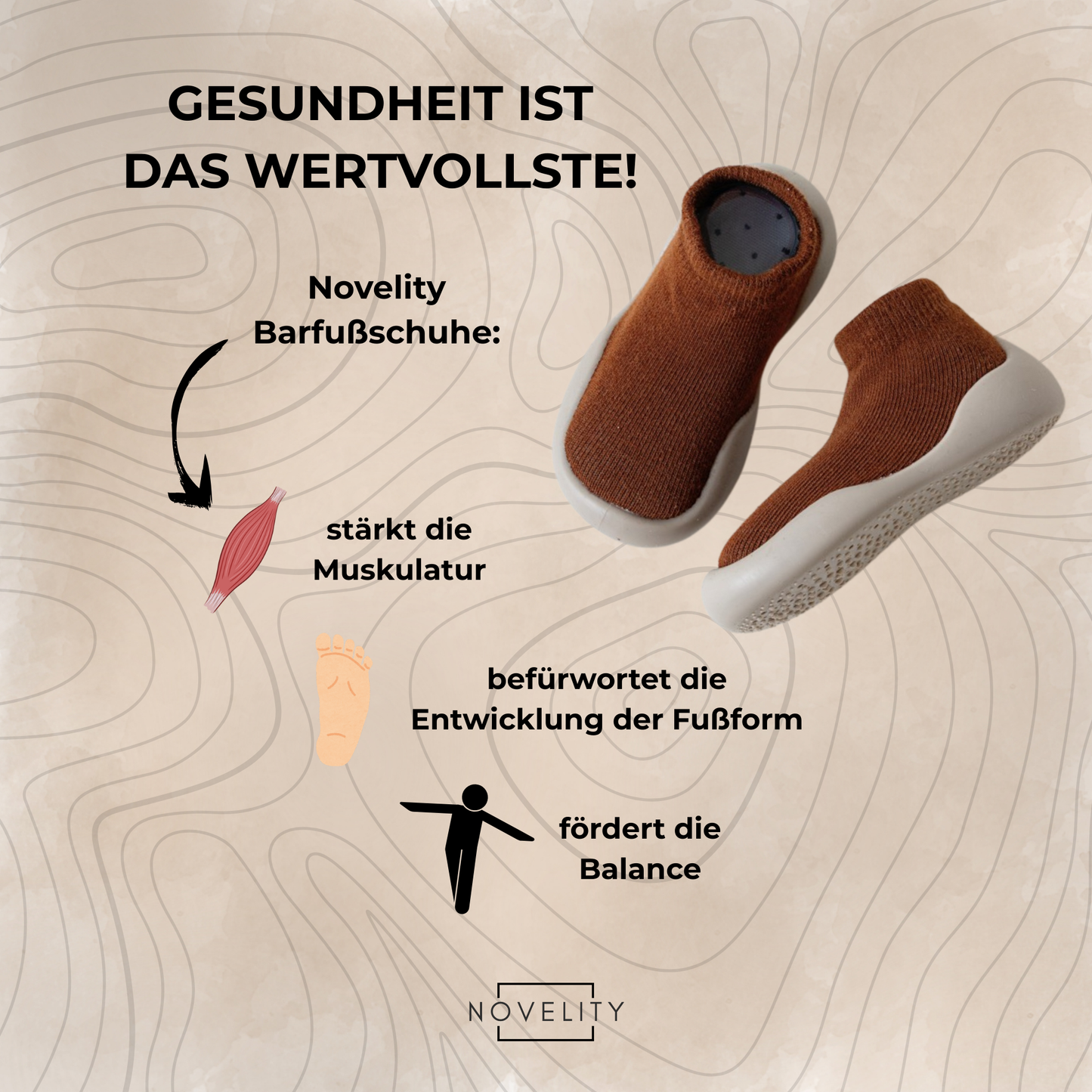 Baby Sockenschuhe