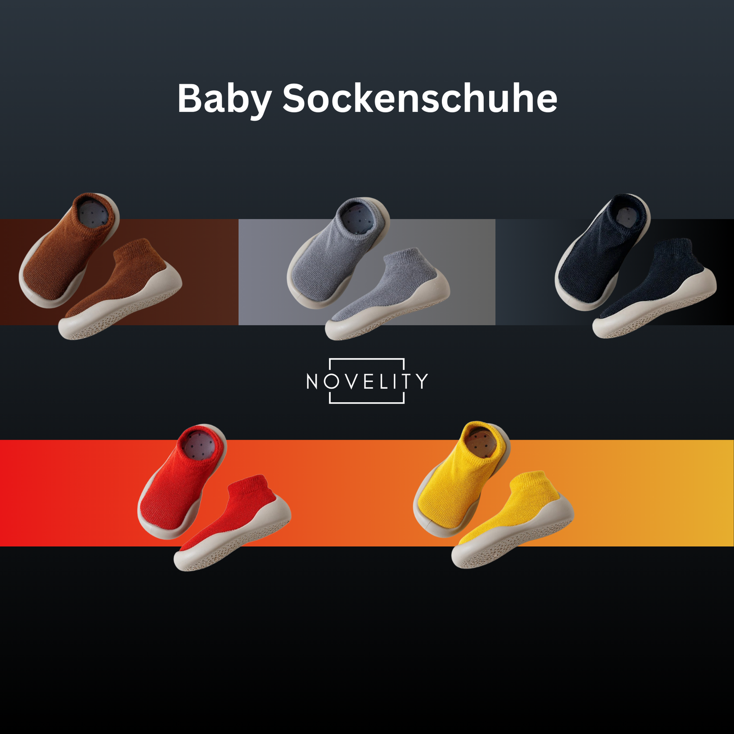 Baby Sockenschuhe
