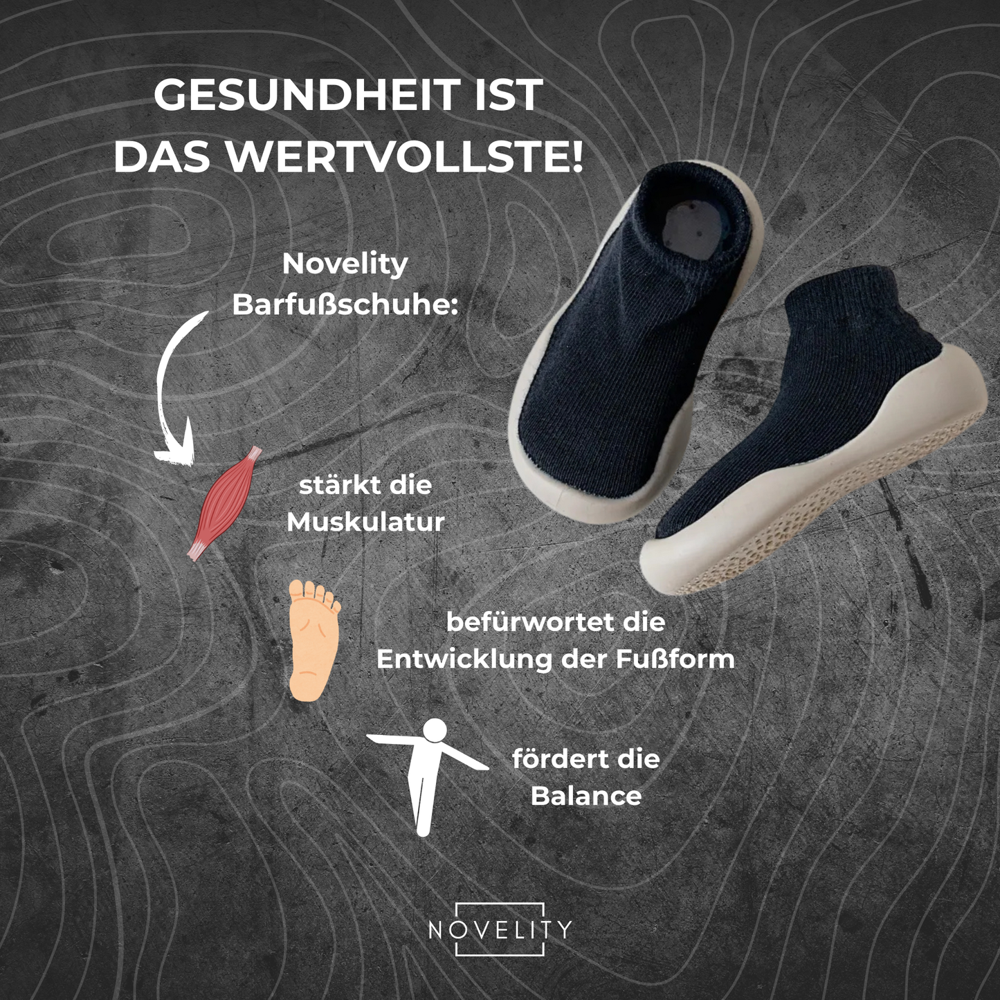 Baby Sockenschuhe